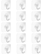 Clear PVC Multi-purpose Hooks