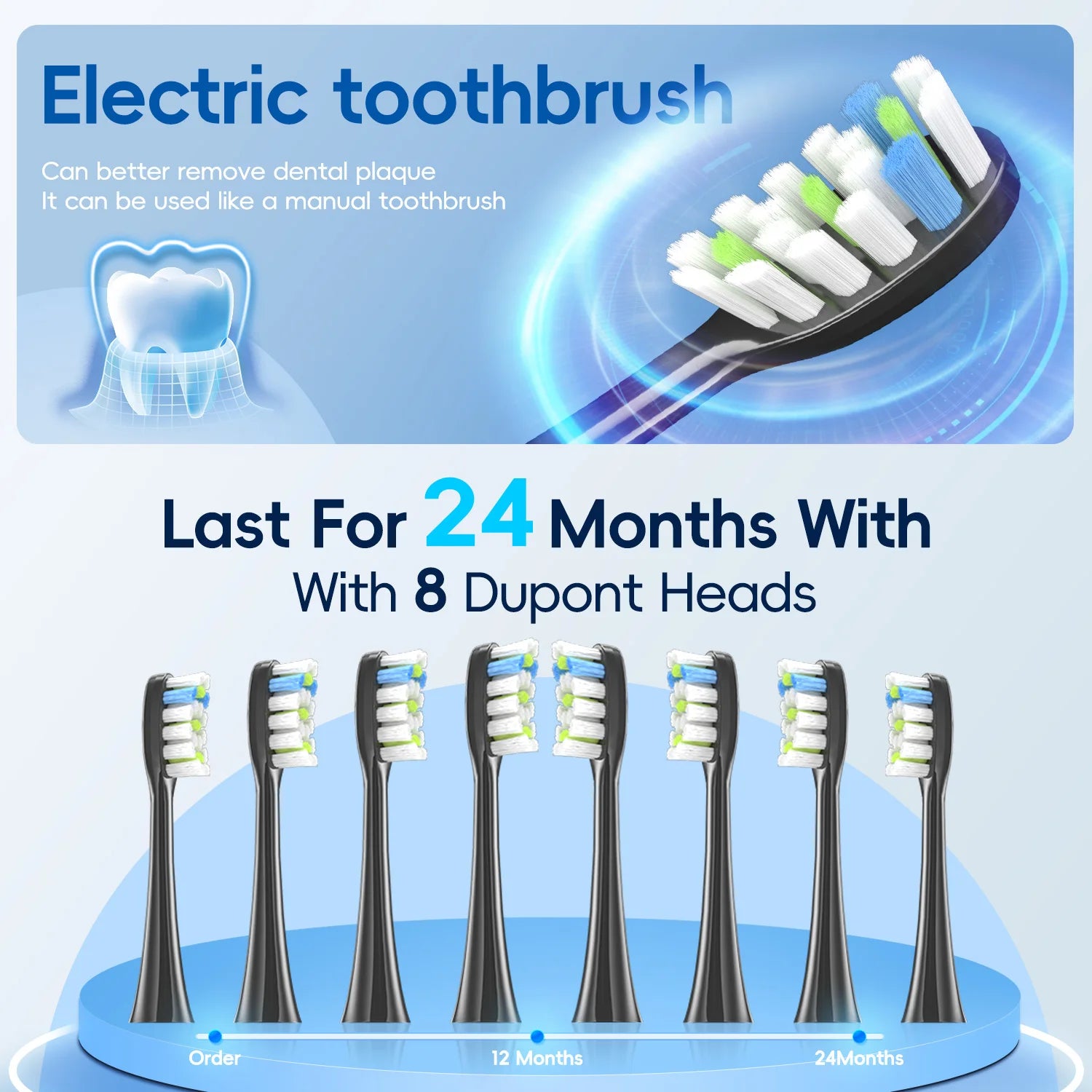 Rechargeable Electric Toothbrush