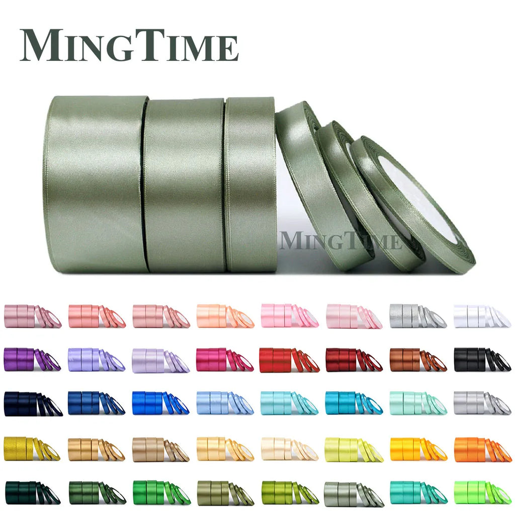 Satin Ribbon - 22M (6mm, 10mm, 15mm, 25mm, 38mm or 50mm)