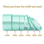 Satin Ribbon - 22M (6mm, 10mm, 15mm, 25mm, 38mm or 50mm)