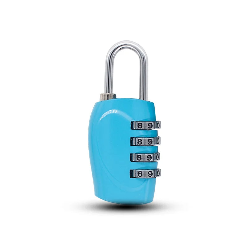 4Pcs Digit Combination Lock