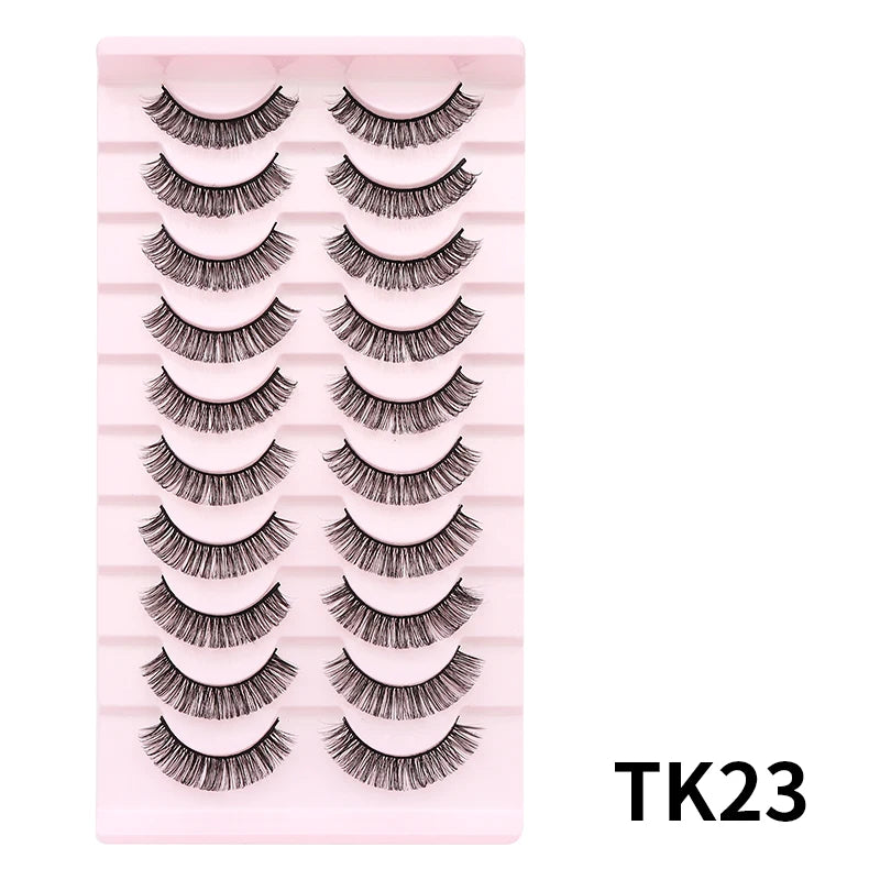 10 Pairs Russian Strip Lashes