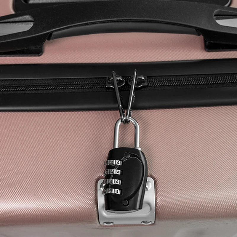 4Pcs Digit Combination Lock