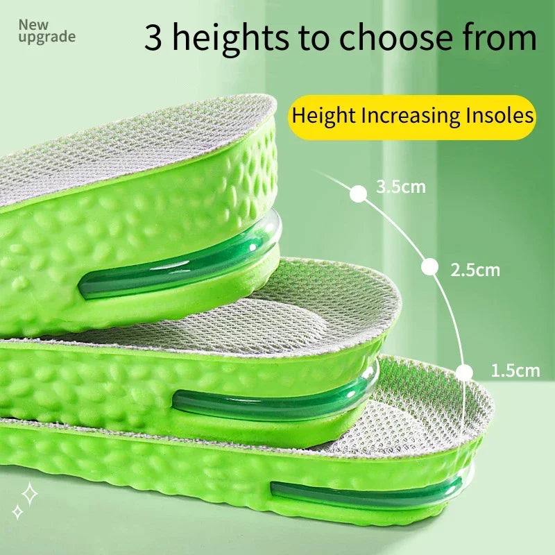 Height Increasing Air Cushion Insoles