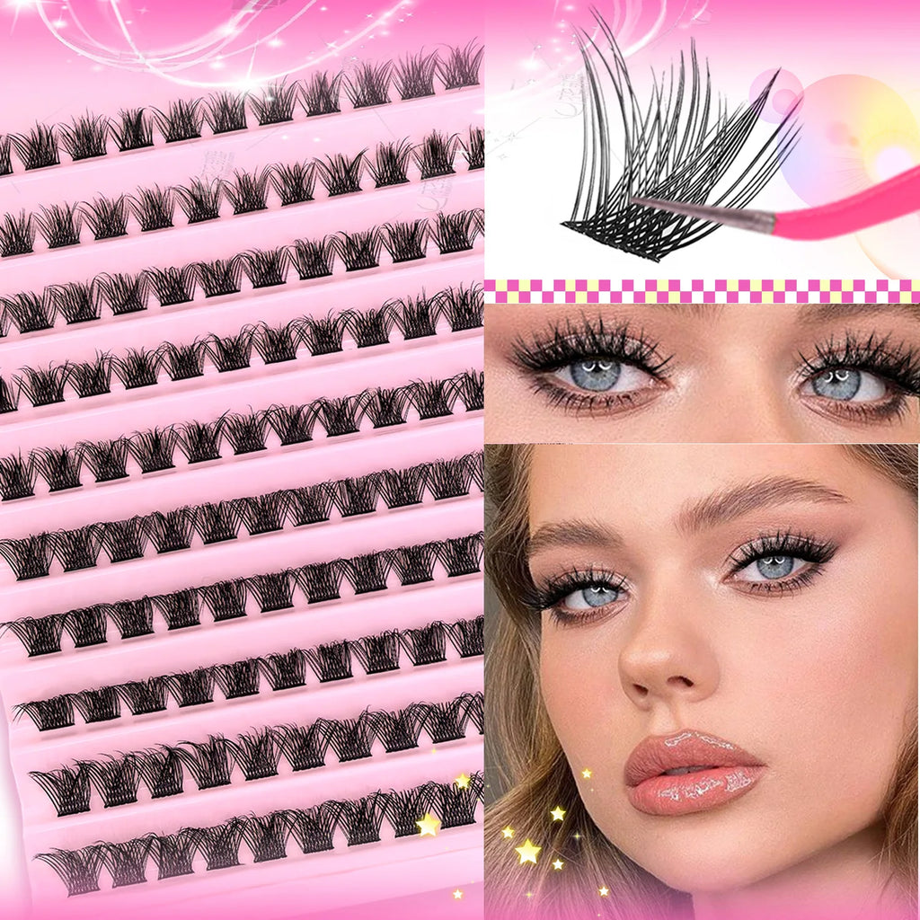 DIY Cluster Lash Kit – Salon Lashes at Home