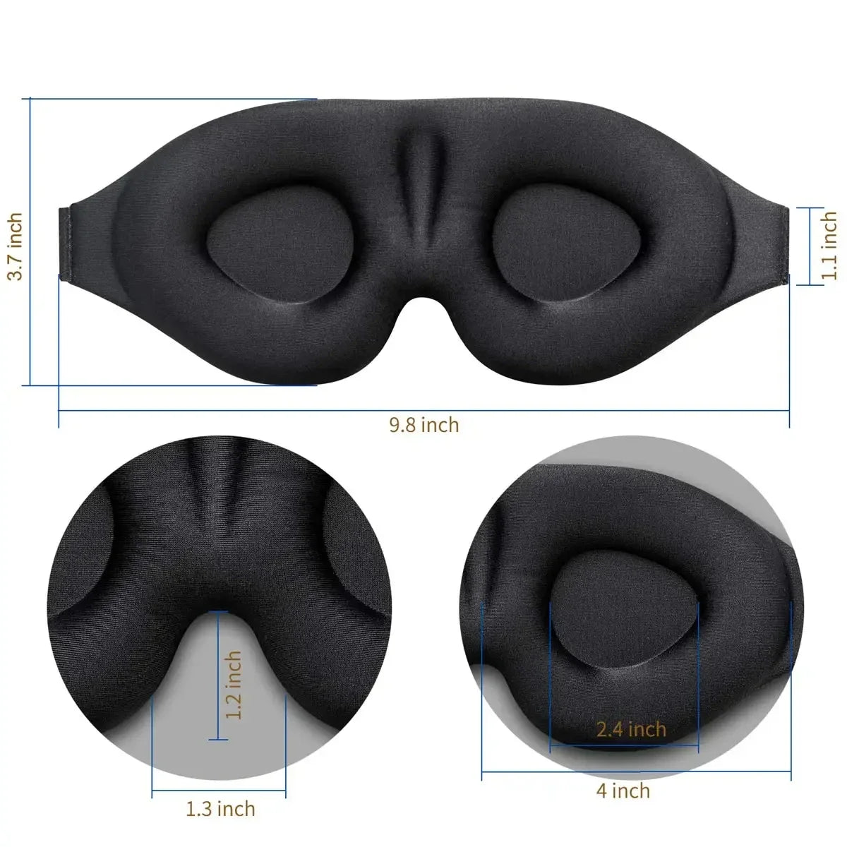 3D Sleeping Eye Mask