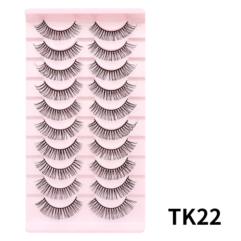 10 Pairs Russian Strip Lashes