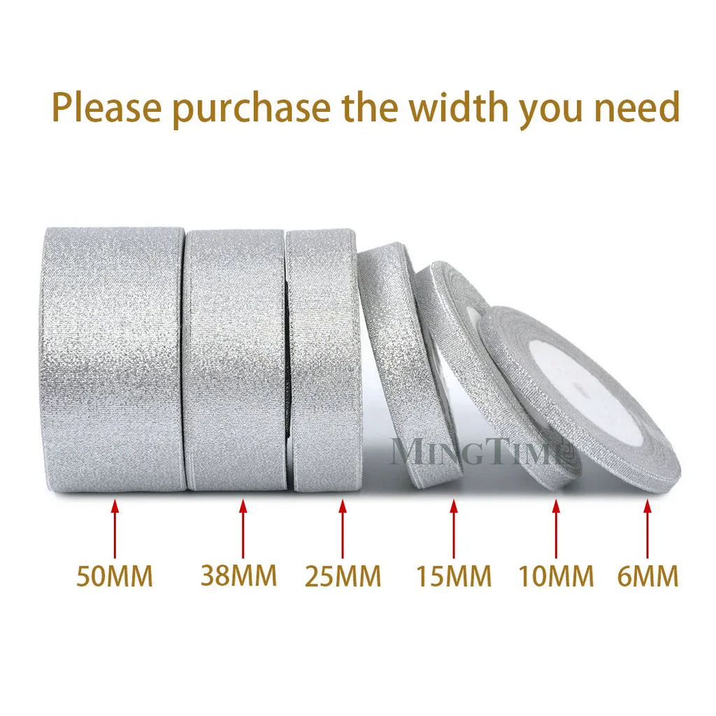 Satin Ribbon - 22M (6mm, 10mm, 15mm, 25mm, 38mm or 50mm)