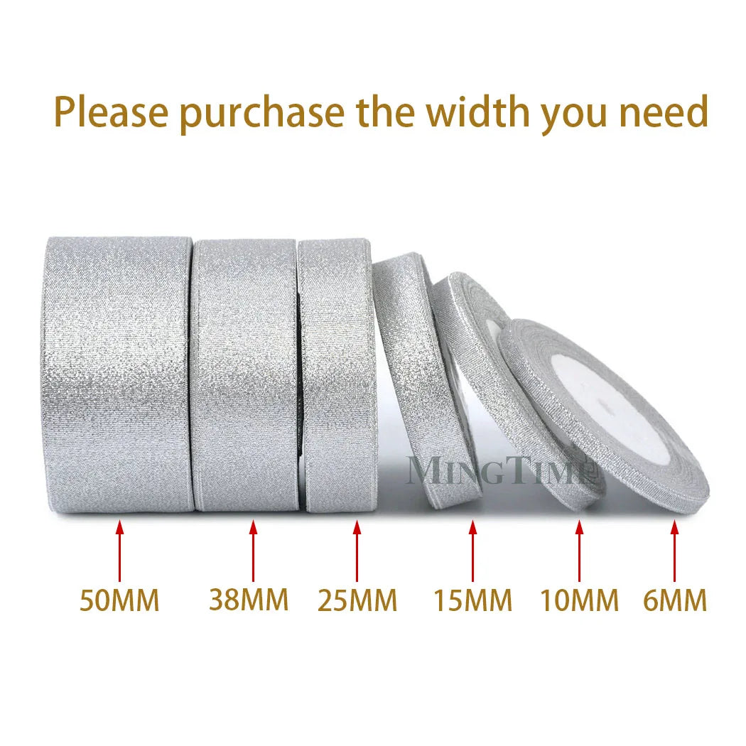 Satin Ribbon - 22M (6mm, 10mm, 15mm, 25mm, 38mm or 50mm)