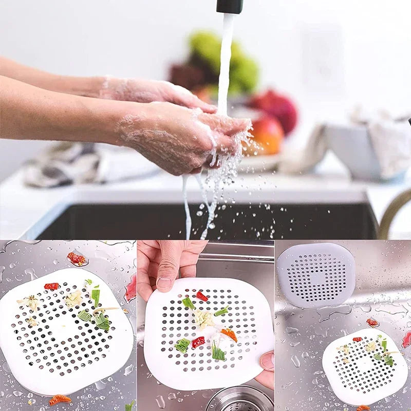 Silicone Sink Strainer - 1/3/5 PCS