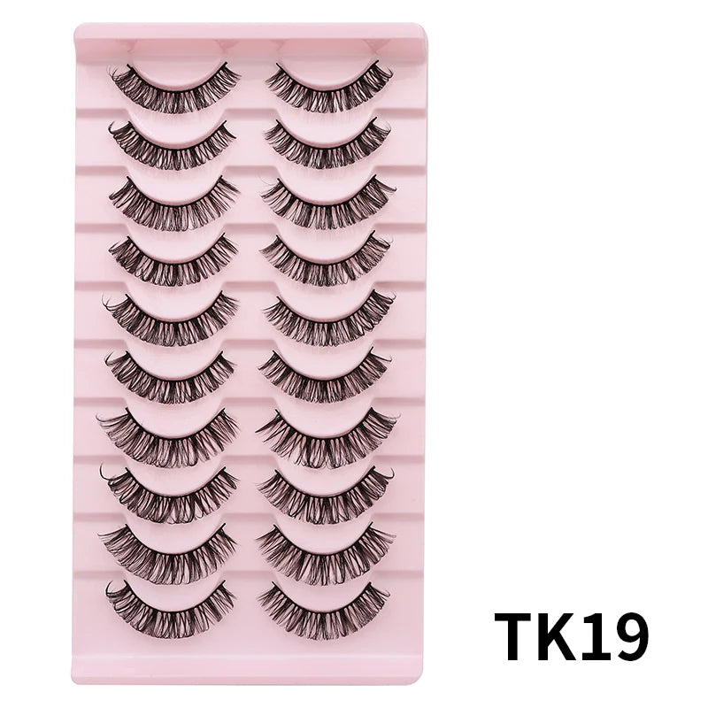 10 Pairs Russian Strip Lashes