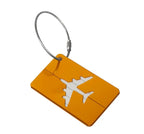 Aluminium Suitcase Tag Coloured