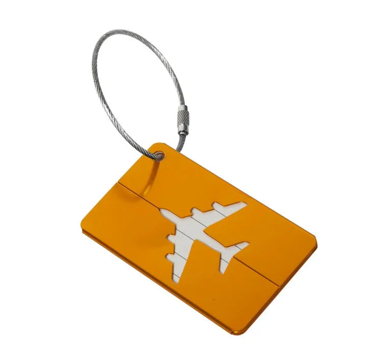 Aluminium Suitcase Tag Coloured