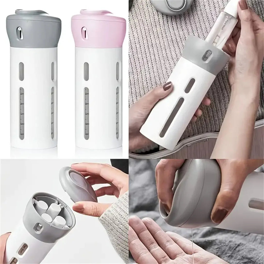 4in1 Refillable Liquid Dispenser (2Pcs)