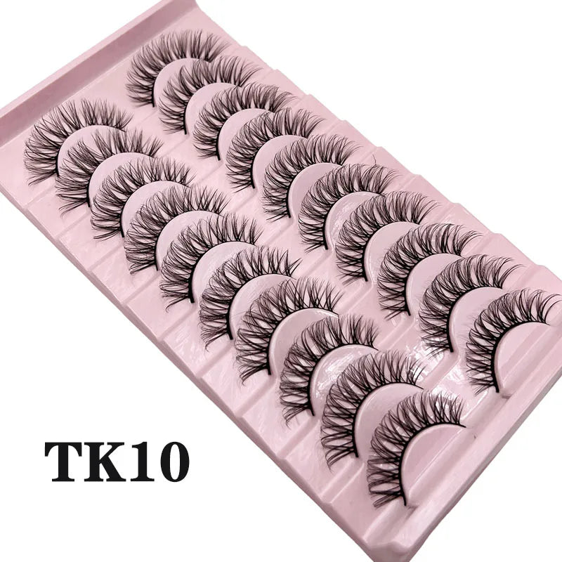 10 Pairs Russian Strip Lashes