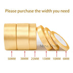 Satin Ribbon - 22M (6mm, 10mm, 15mm, 25mm, 38mm or 50mm)