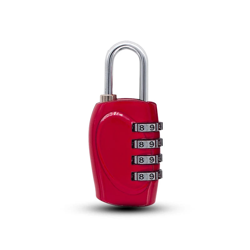 4Pcs Digit Combination Lock