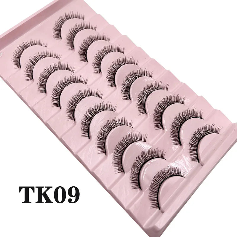 10 Pairs Russian Strip Lashes