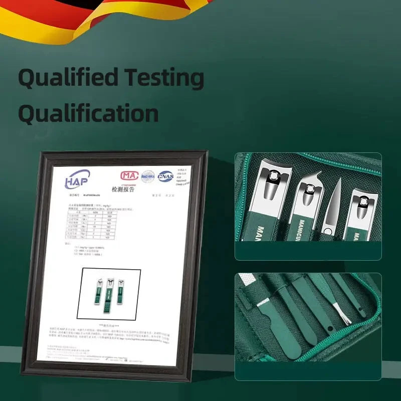 Portable Manicure Set 6/9Pcs