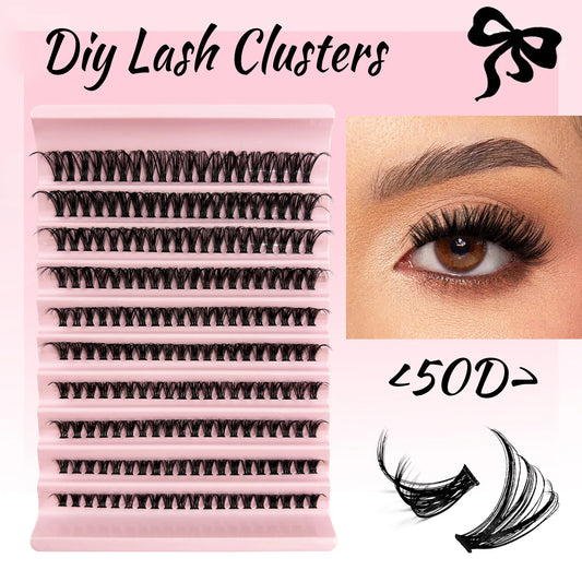 Individual Cluster Lashes 200pcs
