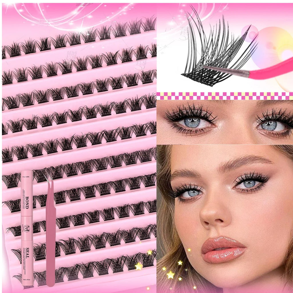 DIY Cluster Lash Kit – Salon Lashes at Home