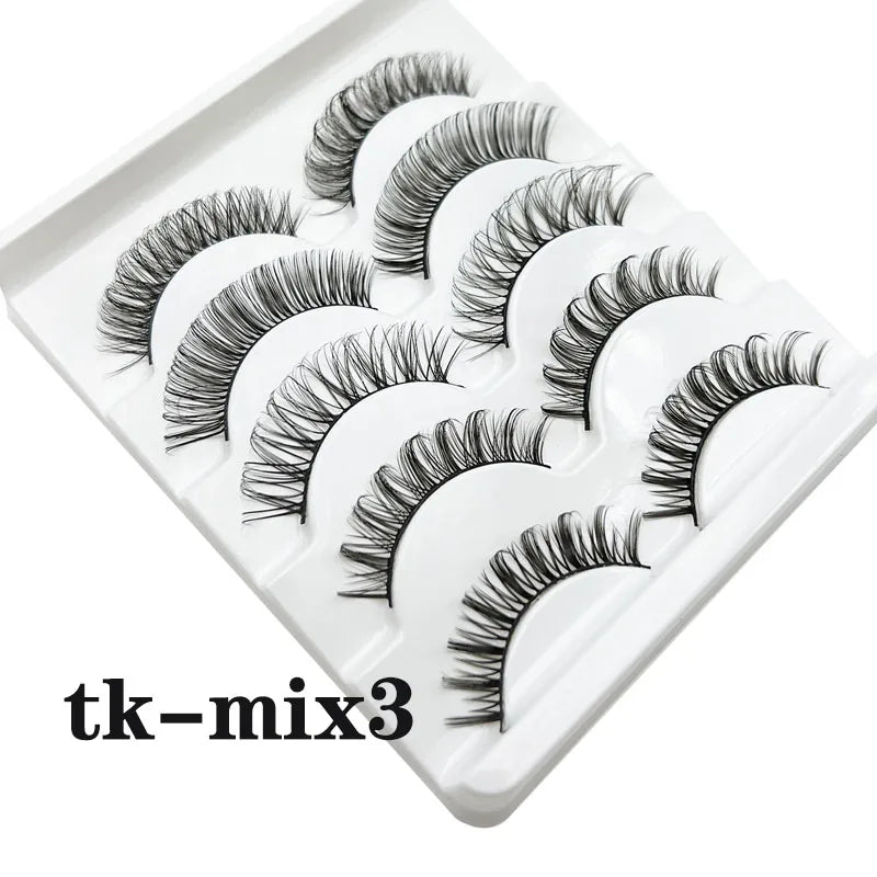 10 Pairs Russian Strip Lashes
