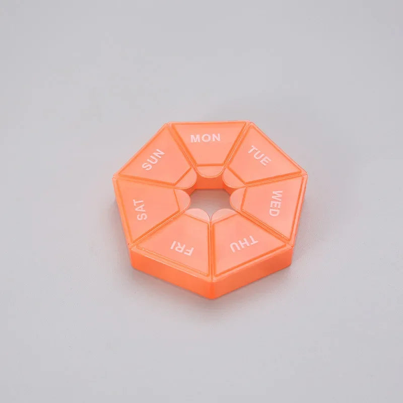 7 Day Pill Organiser
