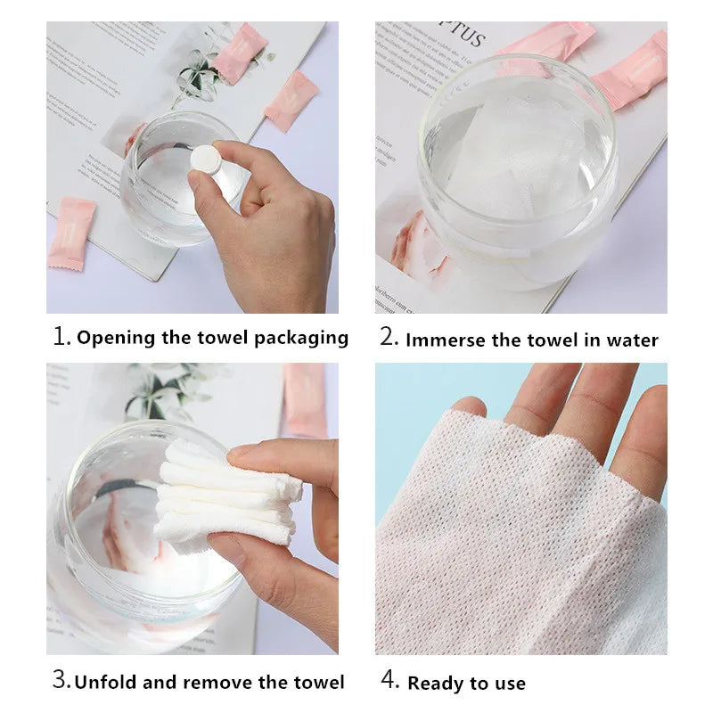 Travel Capsule Wipes