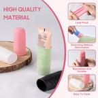 8Pcs Silicone Elastic Toiletries Covers