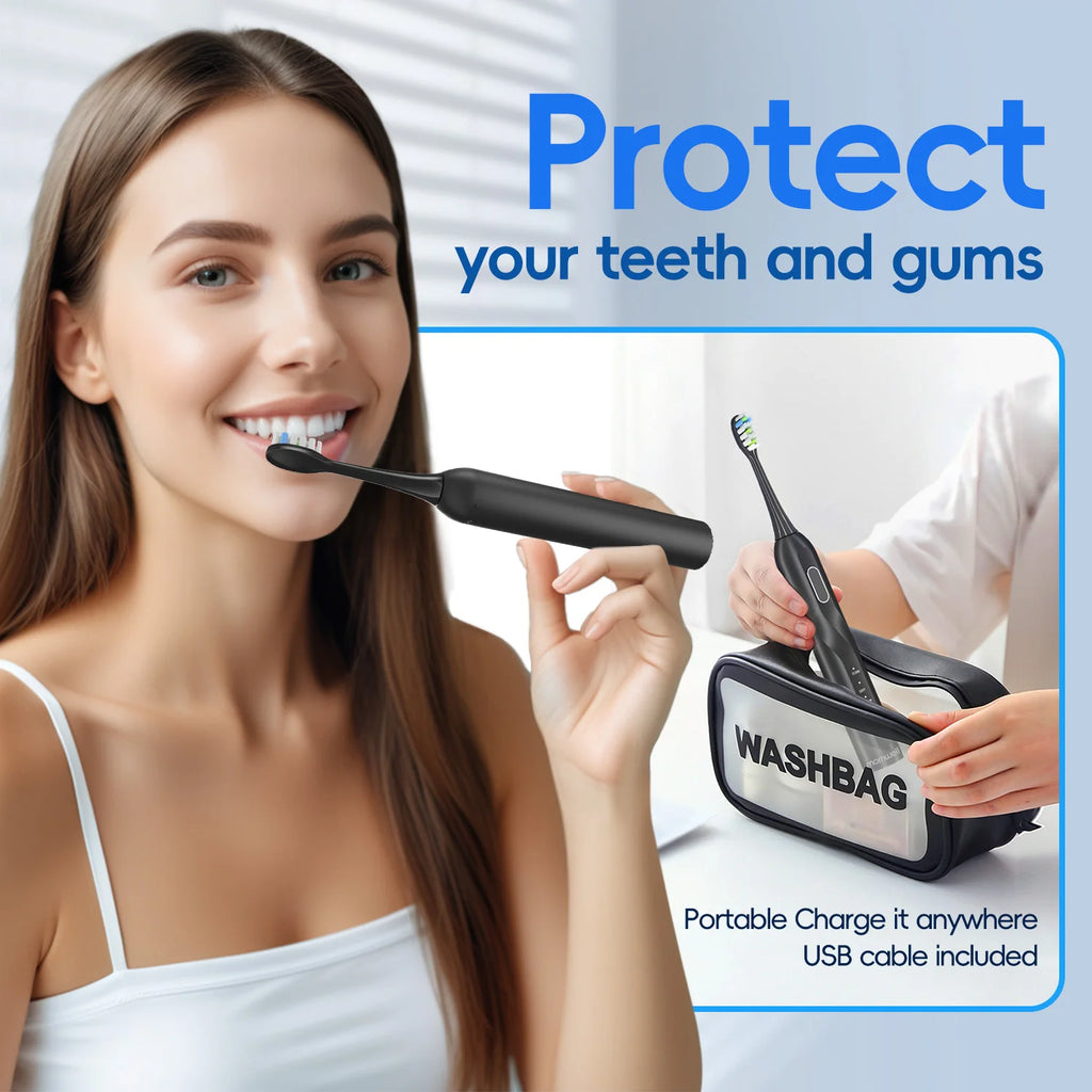 Rechargeable Electric Toothbrush