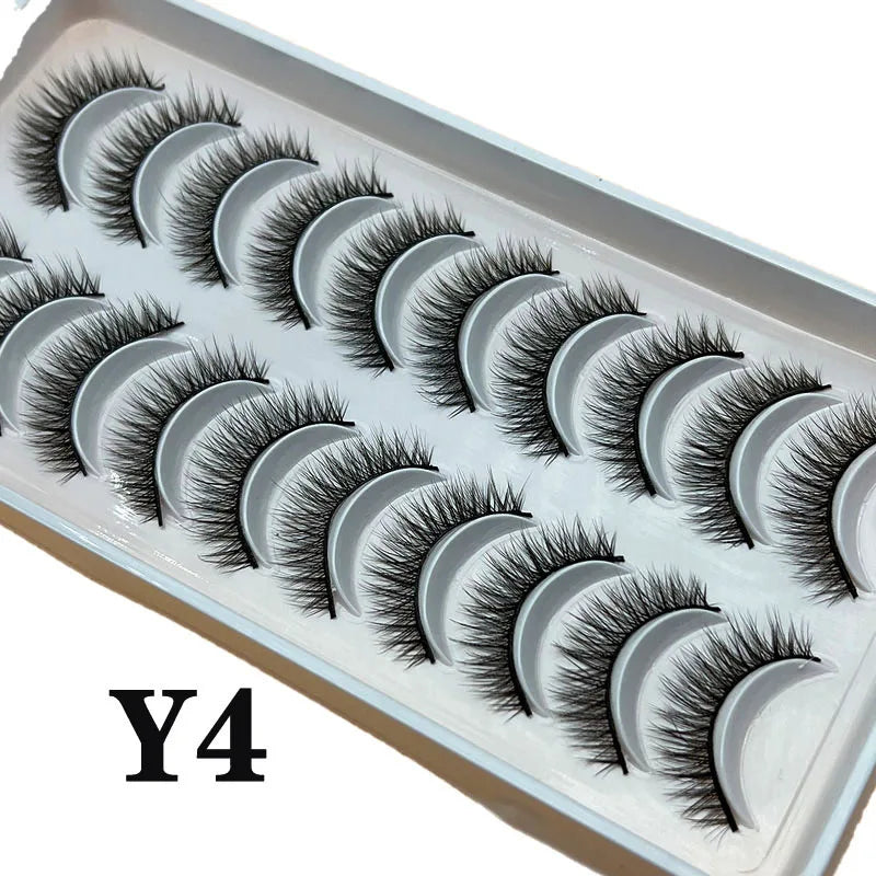 10 Pairs Russian Strip Lashes
