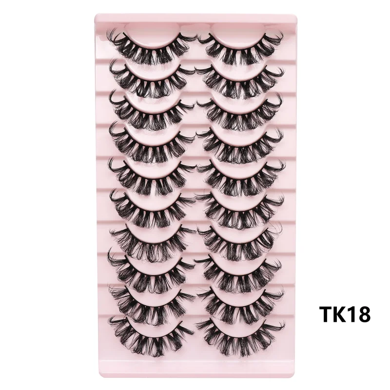 10 Pairs Russian Strip Lashes