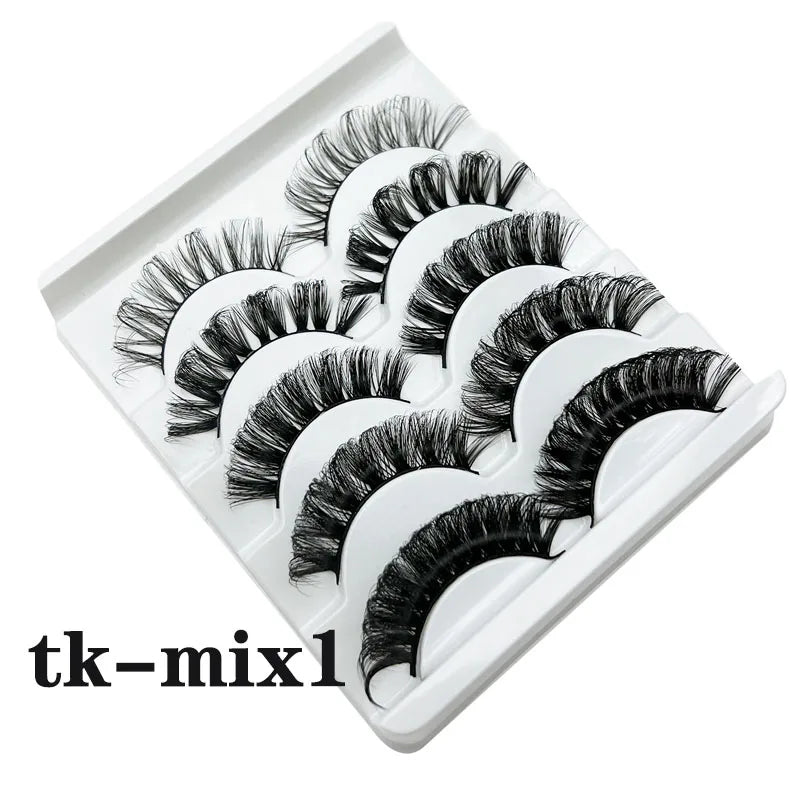 10 Pairs Russian Strip Lashes
