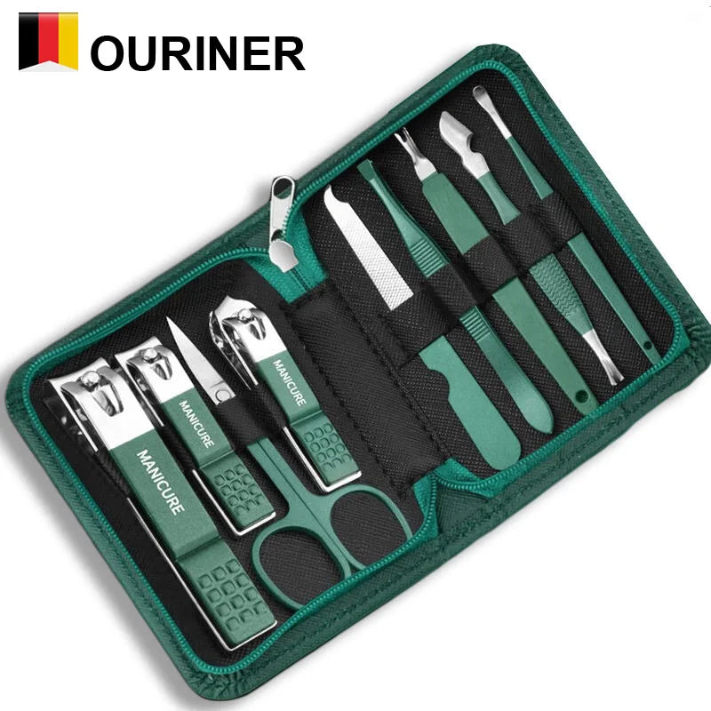 Portable Manicure Set 6/9Pcs