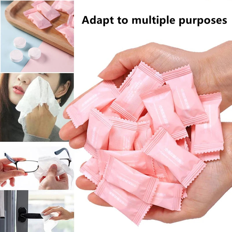 Travel Capsule Wipes