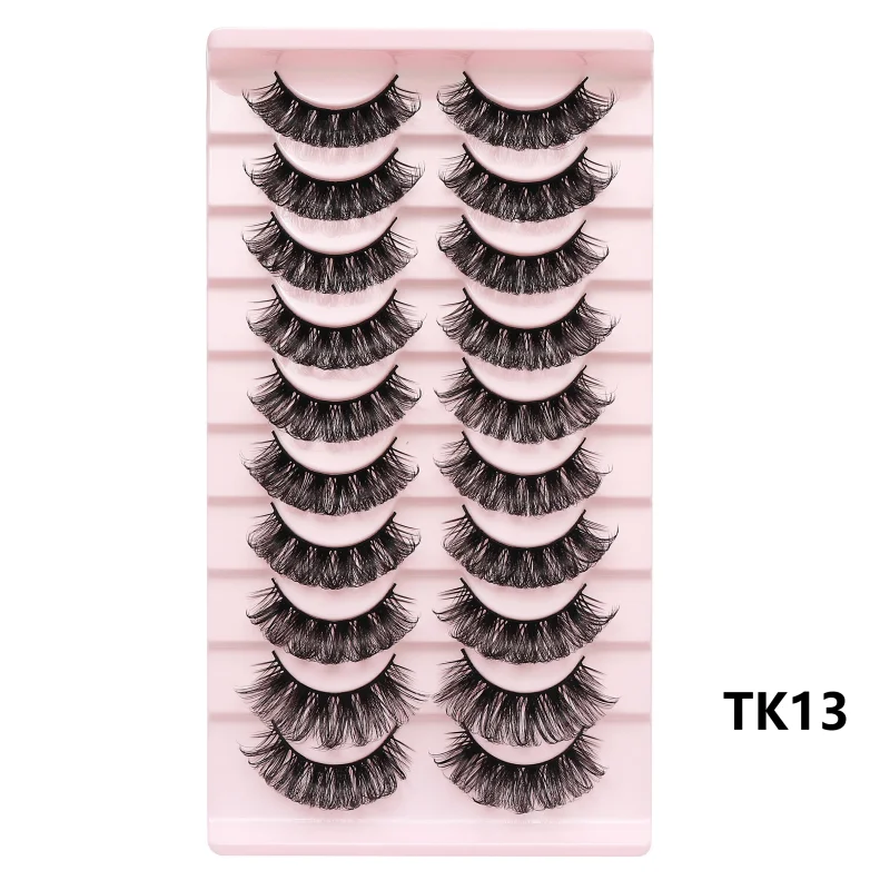 10 Pairs Russian Strip Lashes