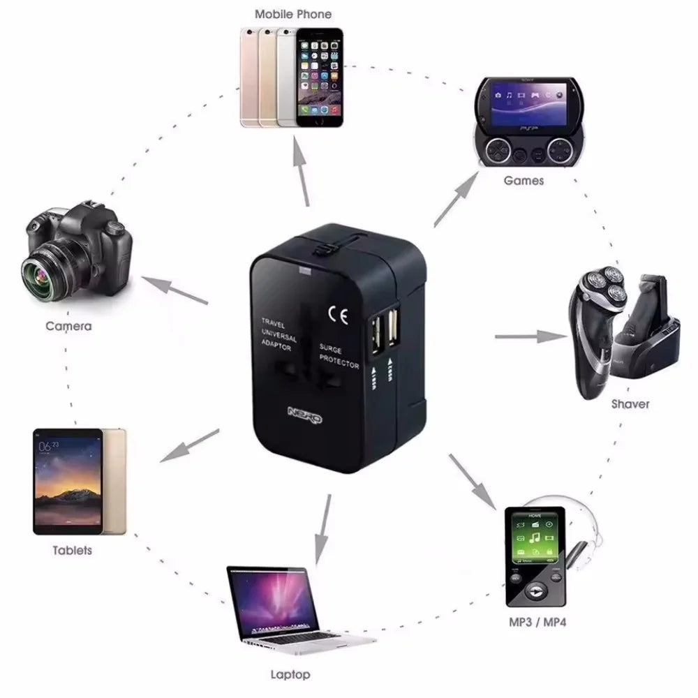 Universal Travel Adapter