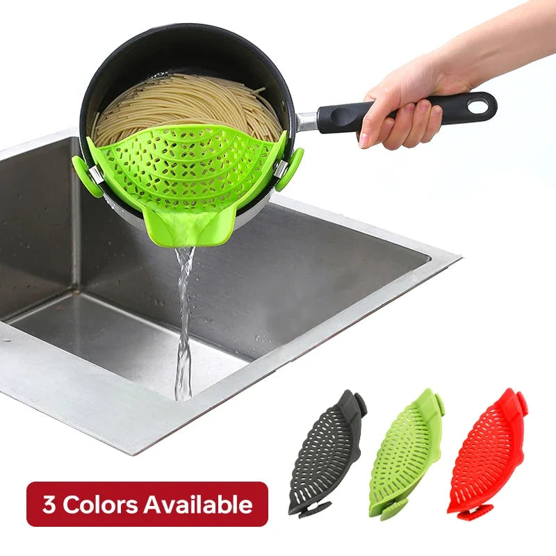 Silicone Pan/Pot Strainer