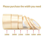Satin Ribbon - 22M (6mm, 10mm, 15mm, 25mm, 38mm or 50mm)