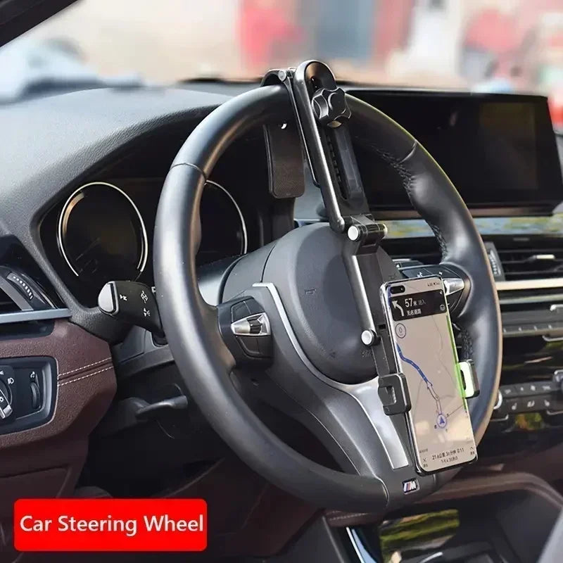 Universal 360° Car Sun Visor Phone Holder