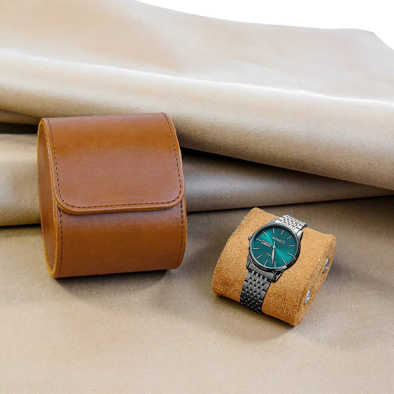 Leather Watch Case