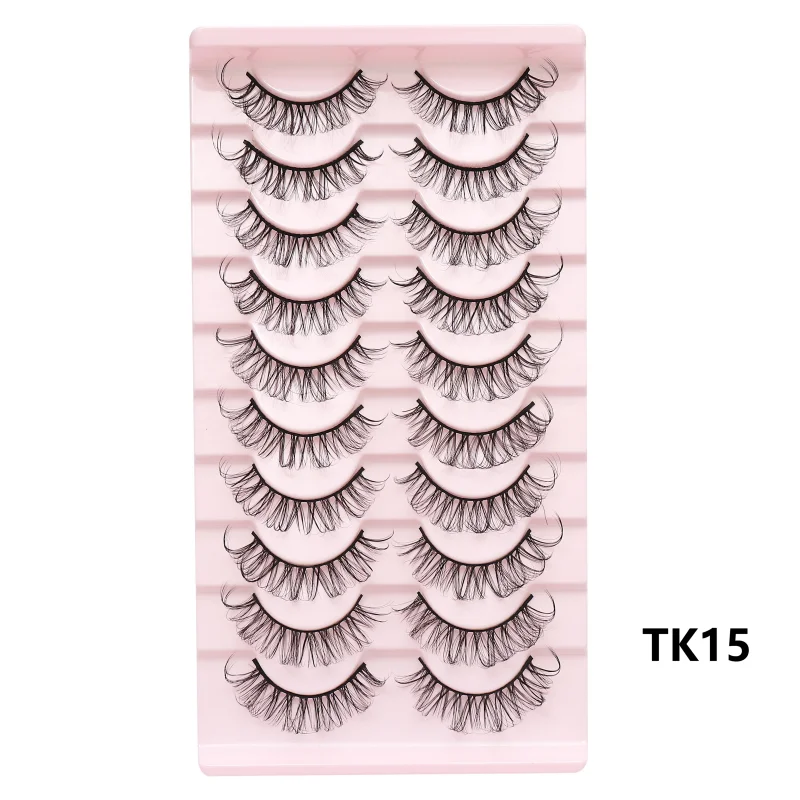 10 Pairs Russian Strip Lashes