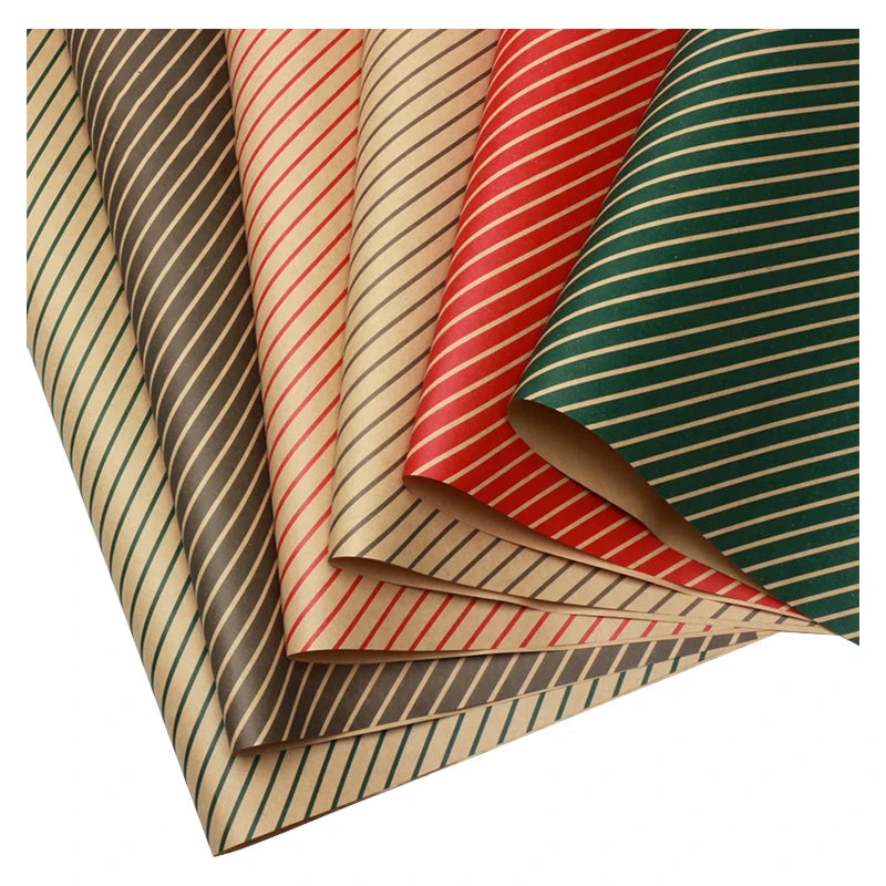 50cm X 70cm Gift Wrapping Paper - 20 Sheets