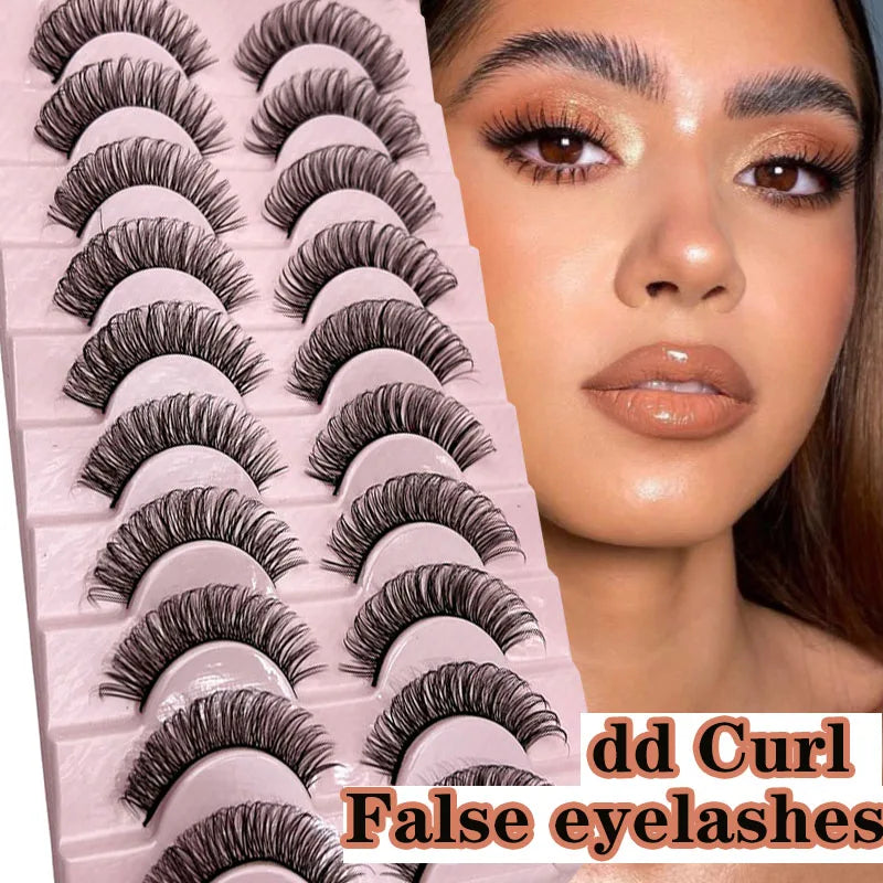 10 Pairs Russian Strip Lashes