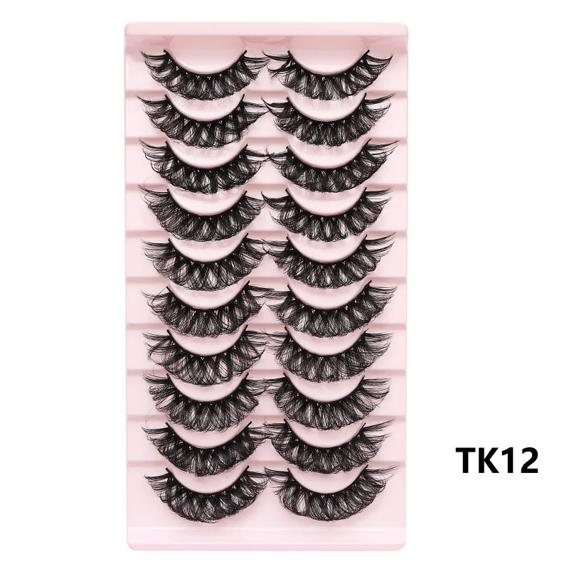 10 Pairs Russian Strip Lashes