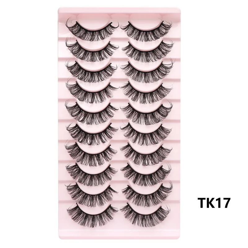 10 Pairs Russian Strip Lashes