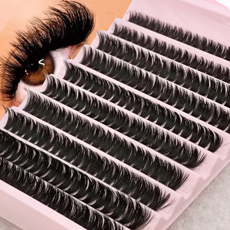 DIY Cluster Lash Kit – Salon Lashes at Home