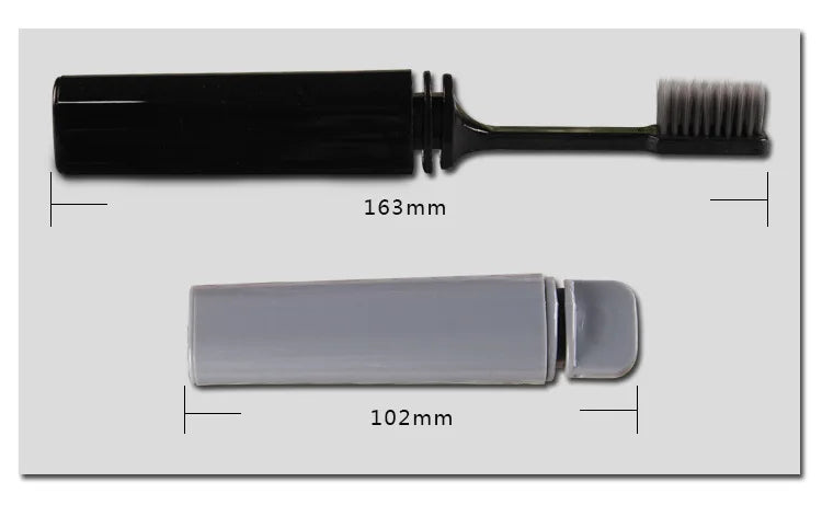 Travel Foldable Toothbrush