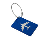 Aluminium Suitcase Tag Coloured